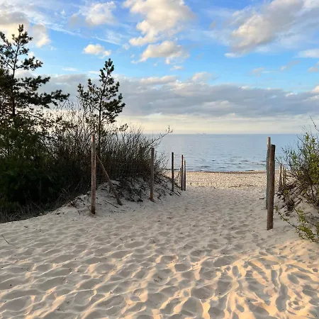 Golden - Baltic Line 公寓 格但斯克