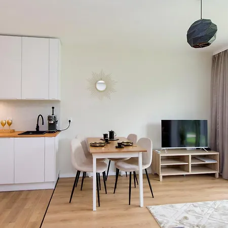 公寓 Golden - Baltic Line 格但斯克