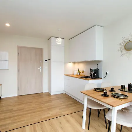 Golden - Baltic Line 公寓 格但斯克