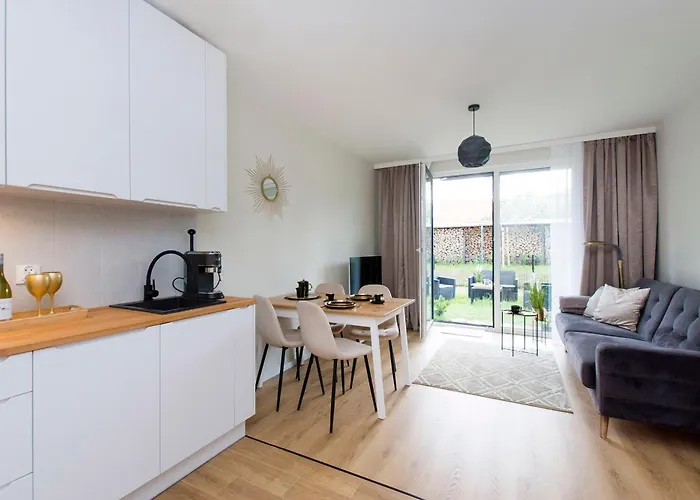 Golden - Baltic Line Apartman Gdańsk